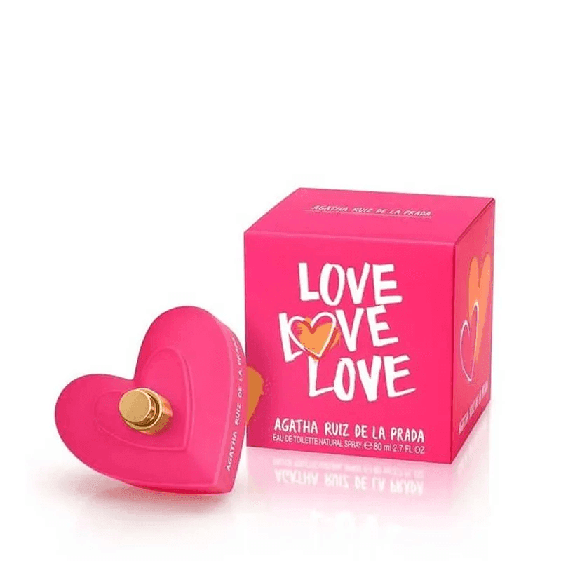 Agatha Ruiz P Love EDT