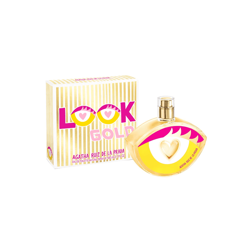 Agatha Ruiz P Look Gold EDT