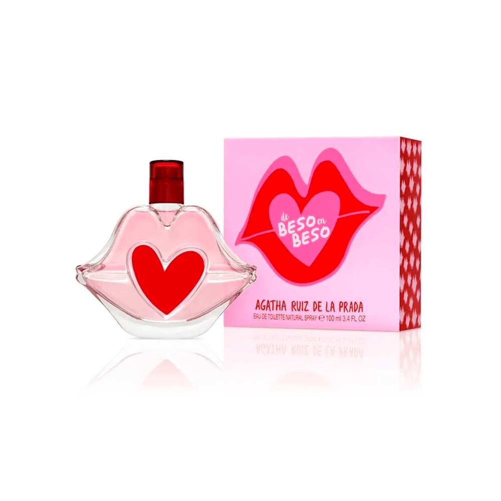 Agatha Ruiz P de Beso en Beso EDT