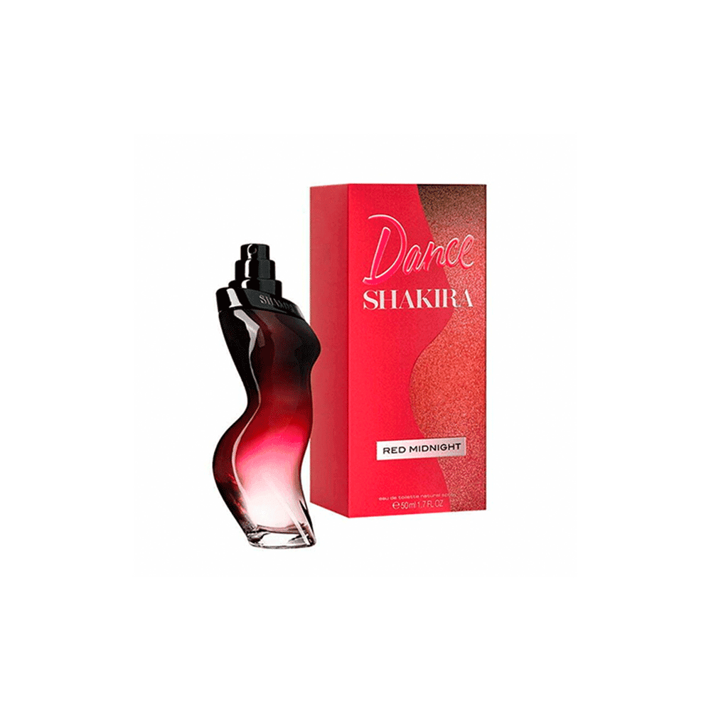 Shakira Dance Red Midnight EDT