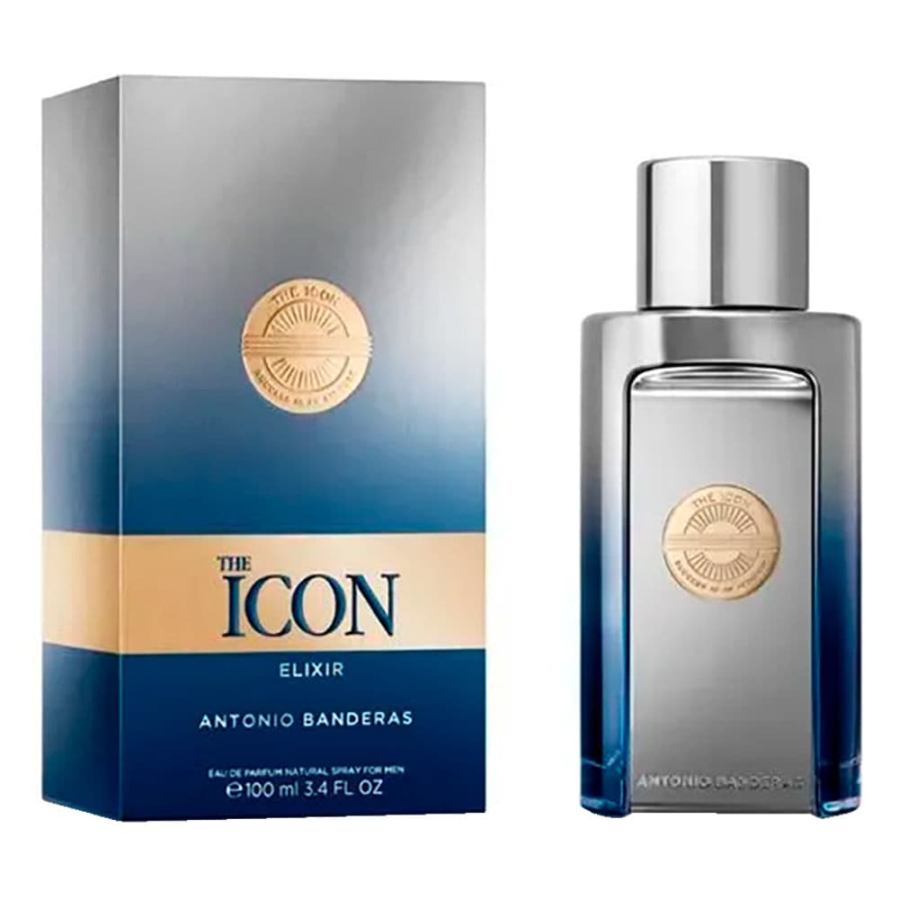 A Banderas The Icon Elixir Men EDP
