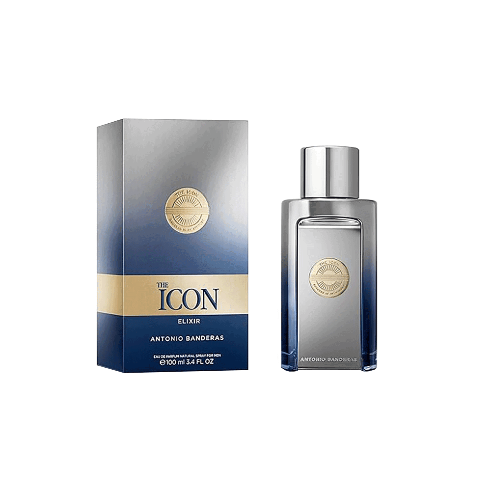 A Banderas The Icon Elixir For Men EDP