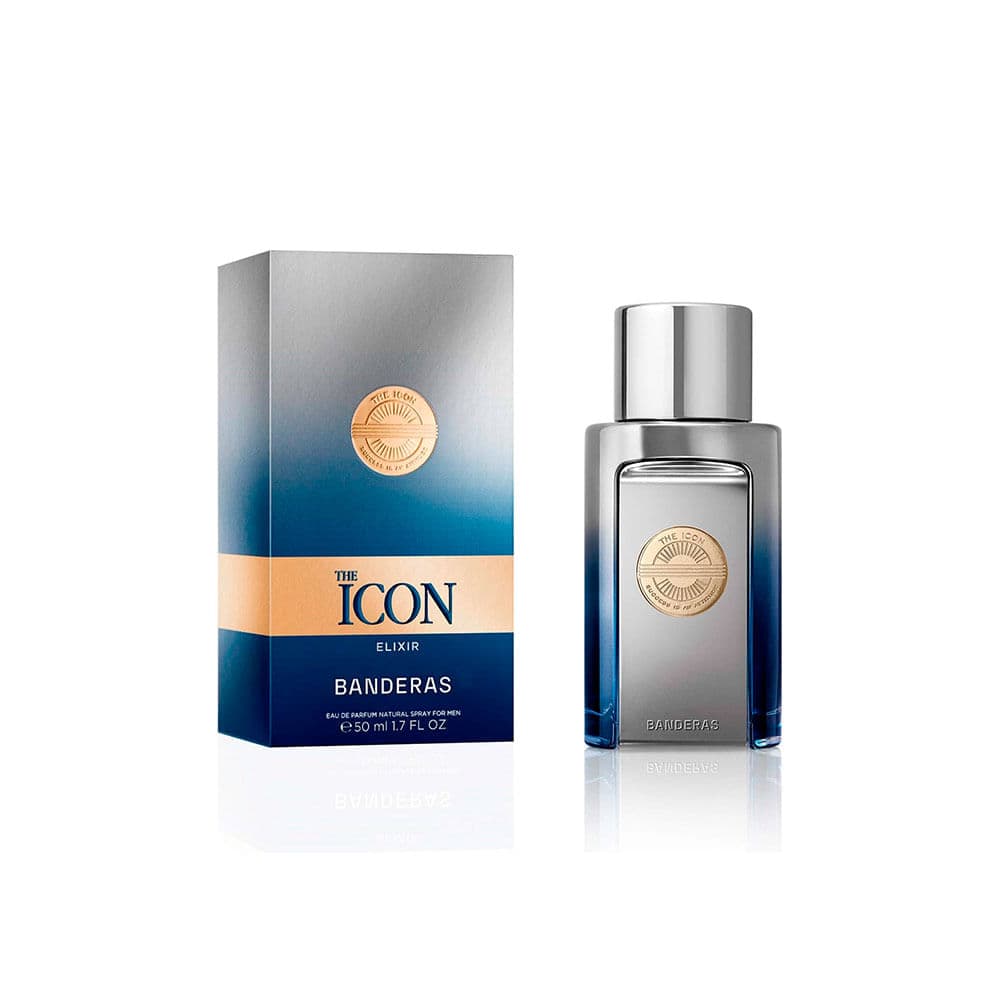 A Banderas The Icon Elixir Men EDP