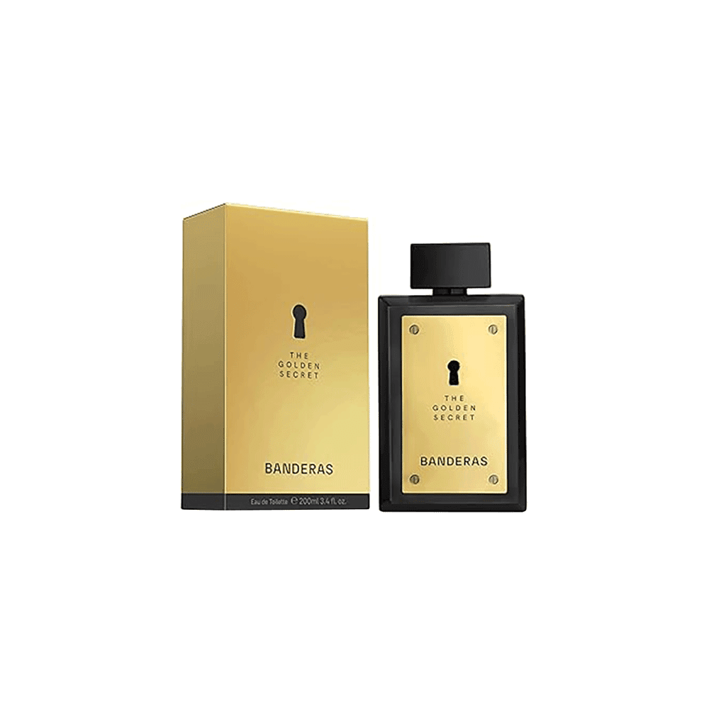 A Banderas The Golden Secret EDT C-Vap