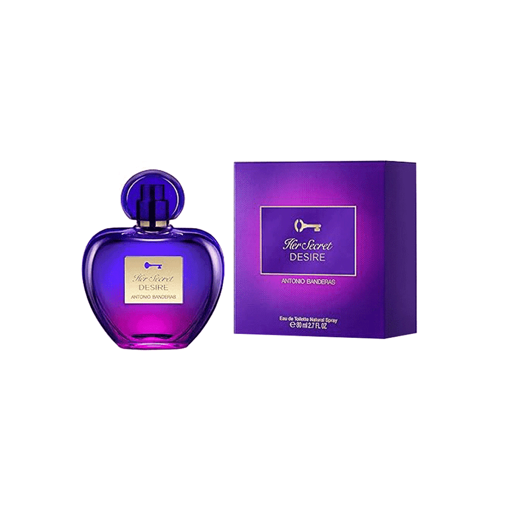 A Banderas Her Secret Desire Fem EDT