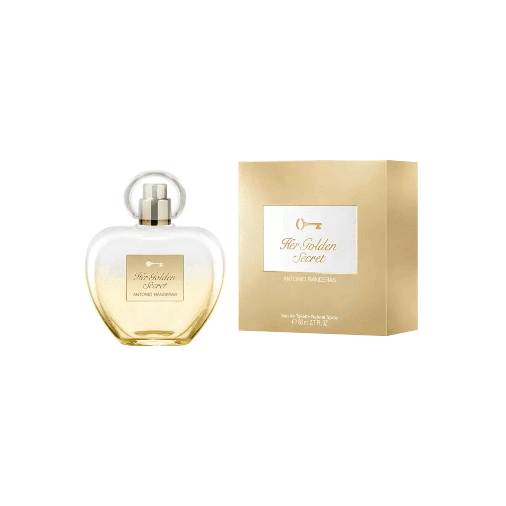 A Banderas Her Golden Secret EDT