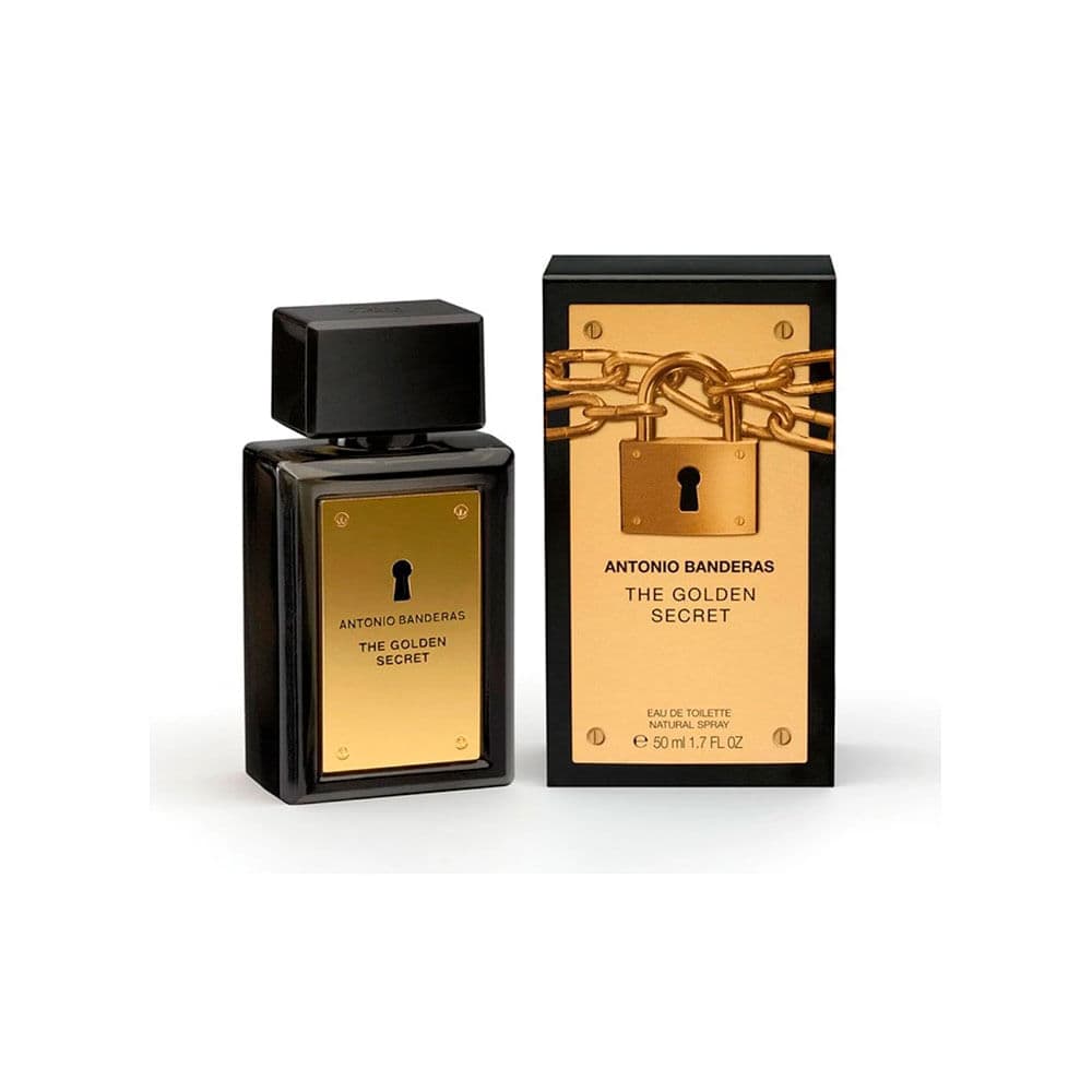 A Banderas The Golden Secret EDT C-Vap