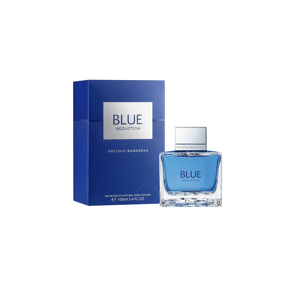 A Banderas Blue Seduction F-Men EDT