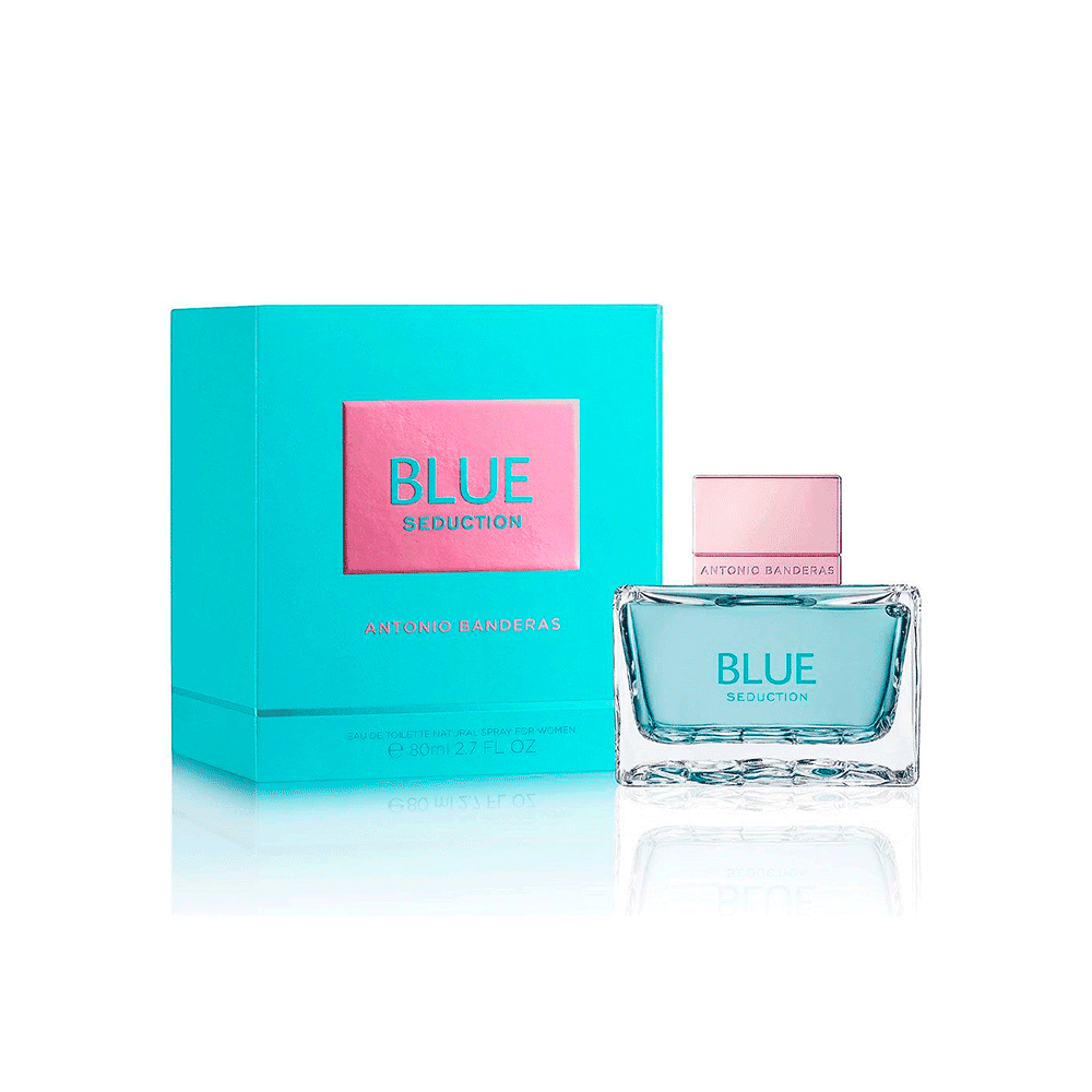 A Banderas Blue Seduc F-Women EDT