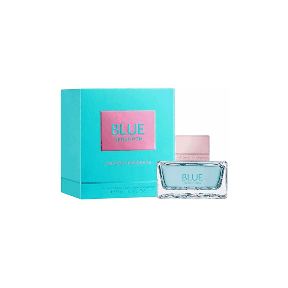 A Banderas Blue Seduction For Woman EDT