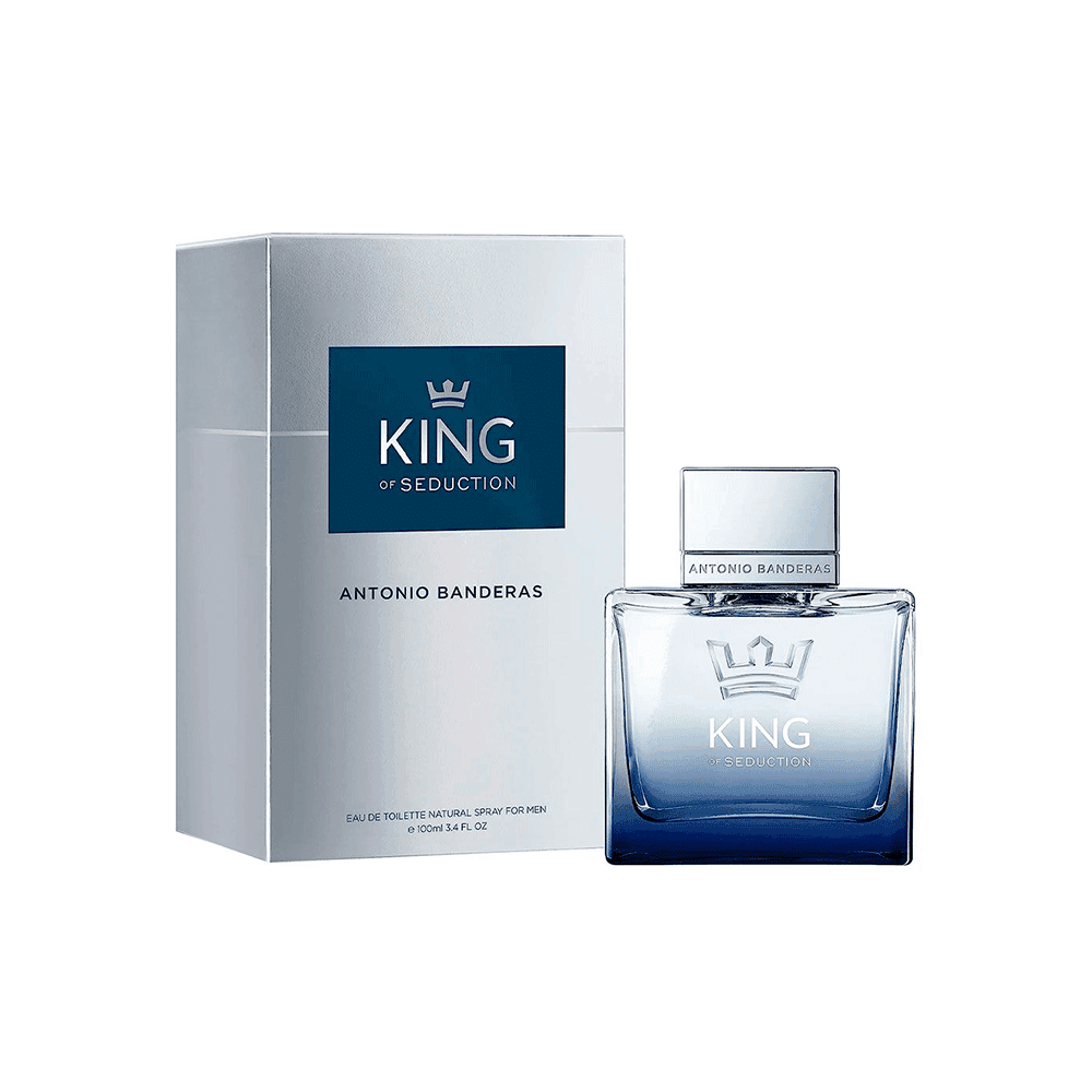 A Banderas King Of Seduction Men EDT