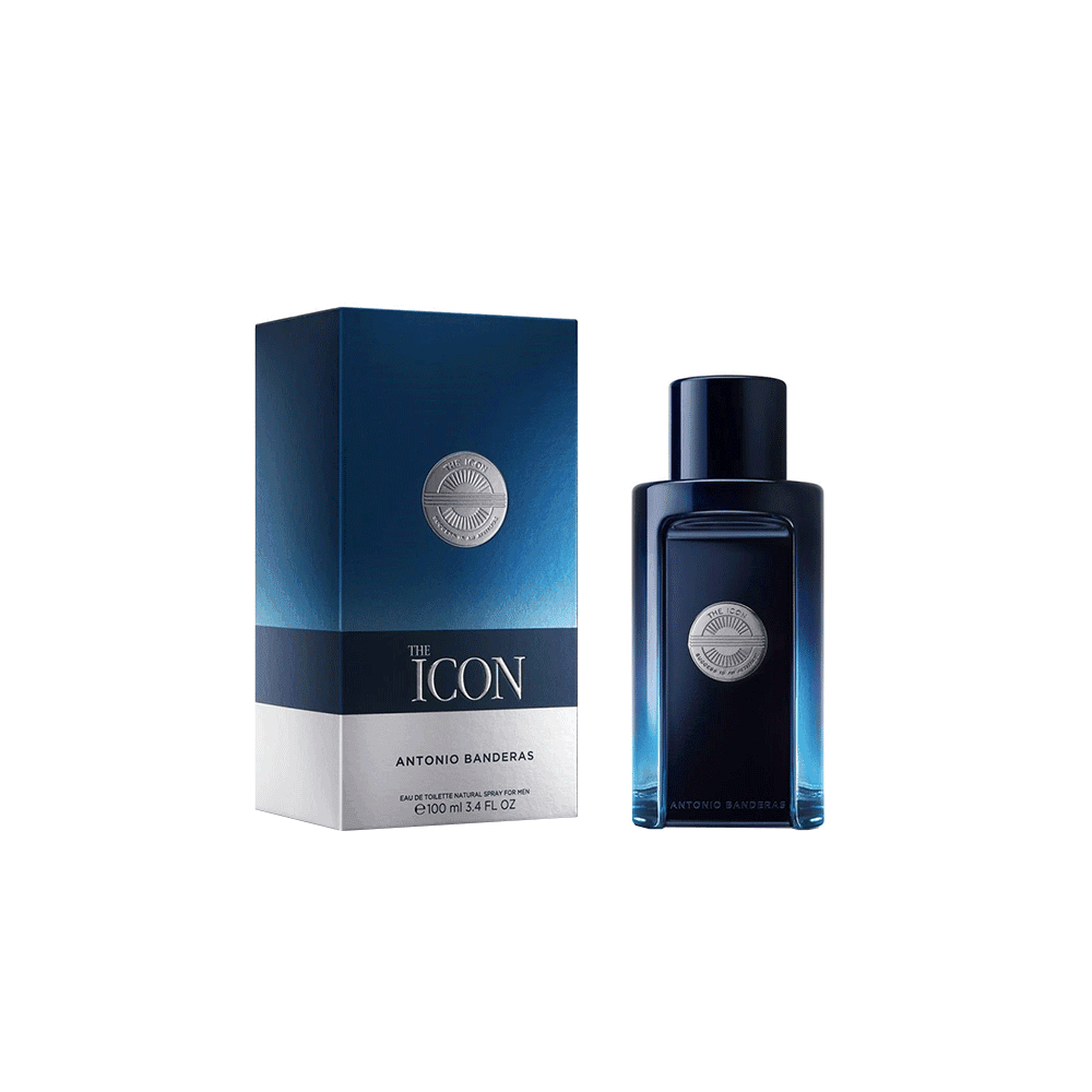 A Banderas The Icon For Men EDT