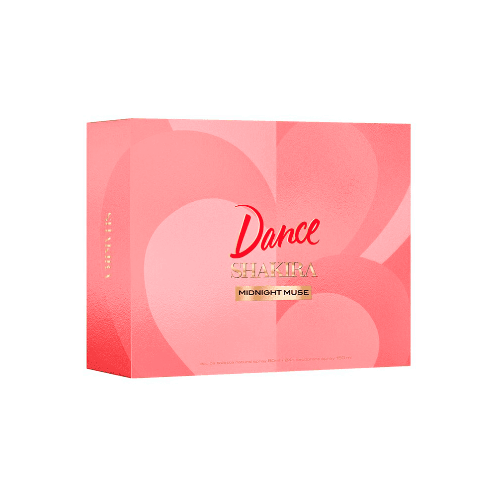 Shakira Dance Midnight Muse EDT X80 Ml+Deo(Estuche)