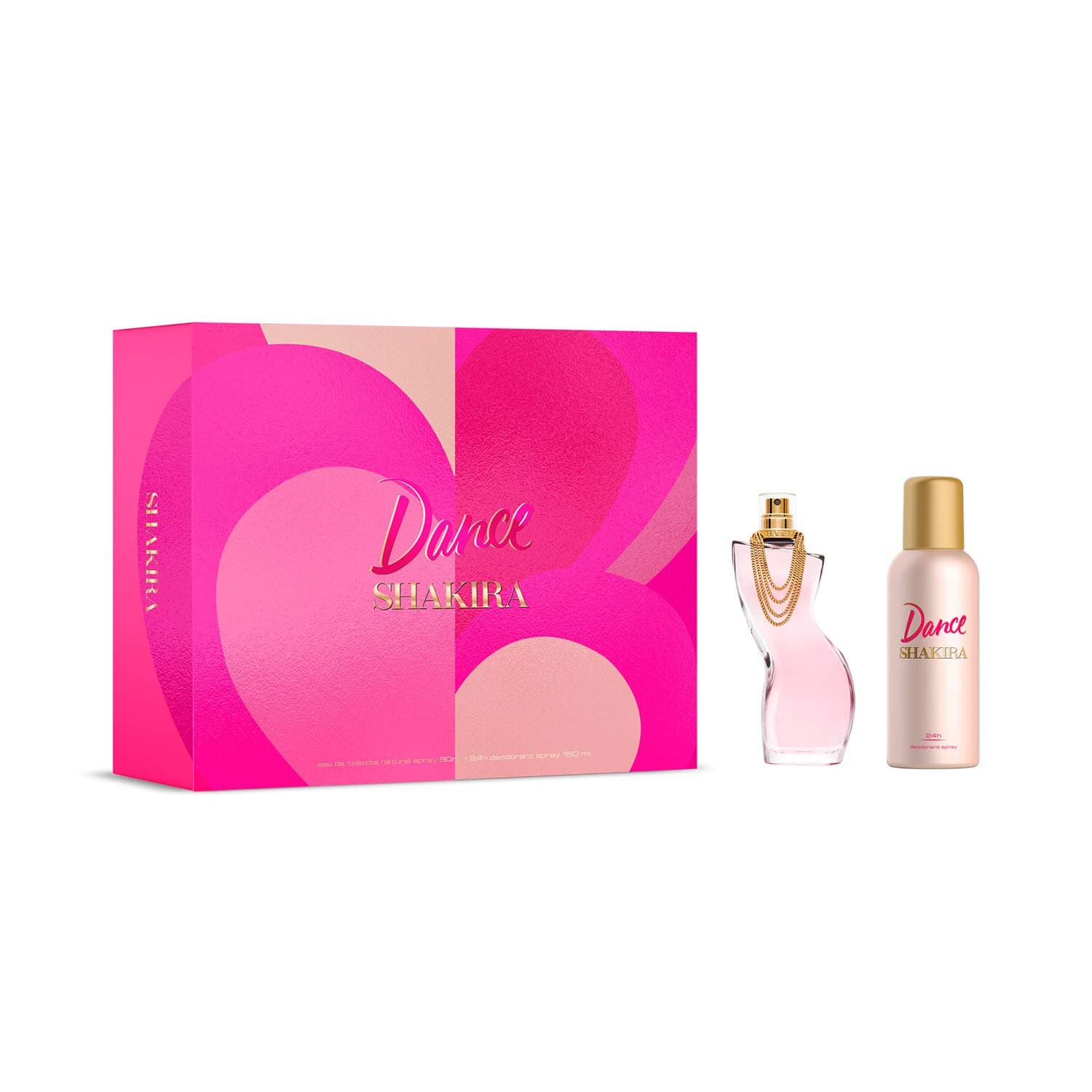 Shakira Dance EDT X 80 Ml+Deo X 150 Ml(Estuche)