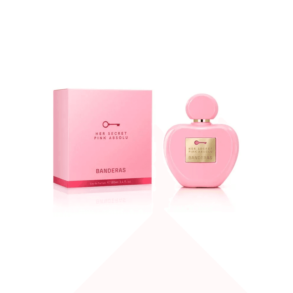 A Banderas Her Secret Pink Absolu EDP