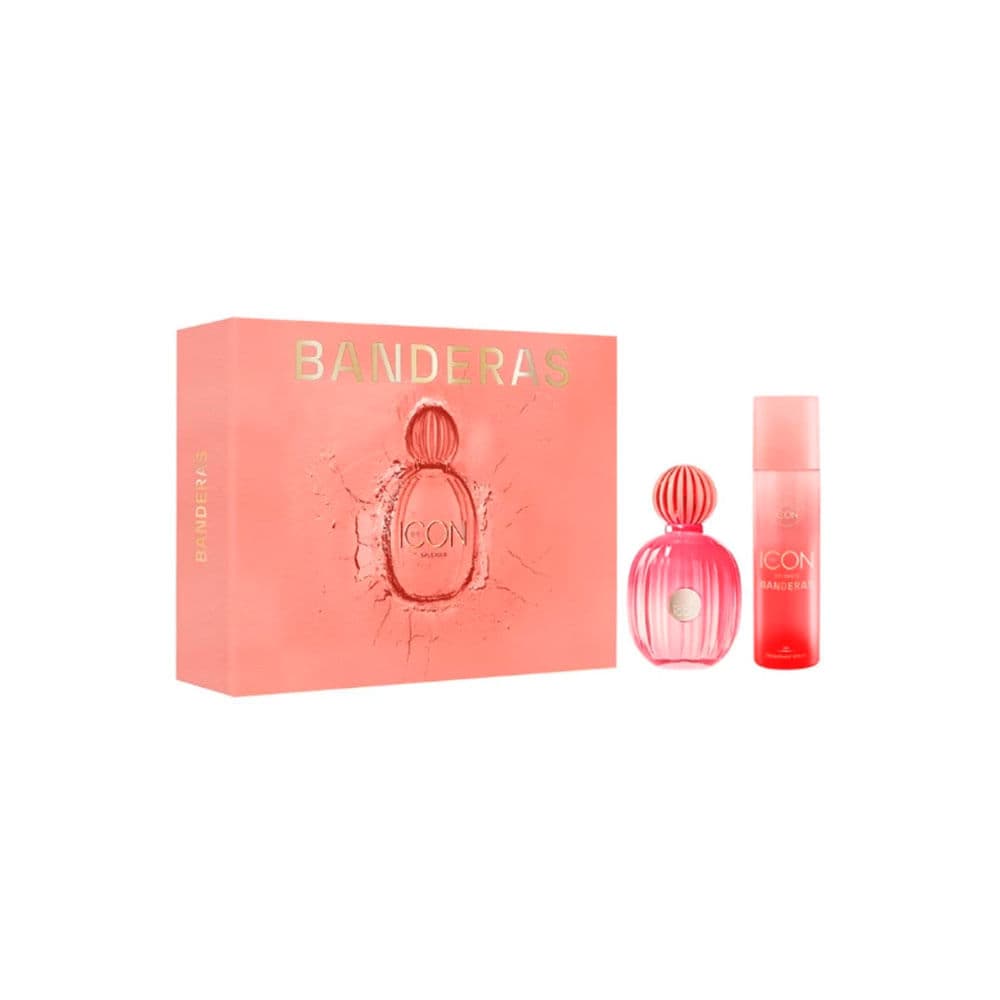 A Banderas The Icon Splendid EDP C-Vap X100 Ml+Deo (Estuche)