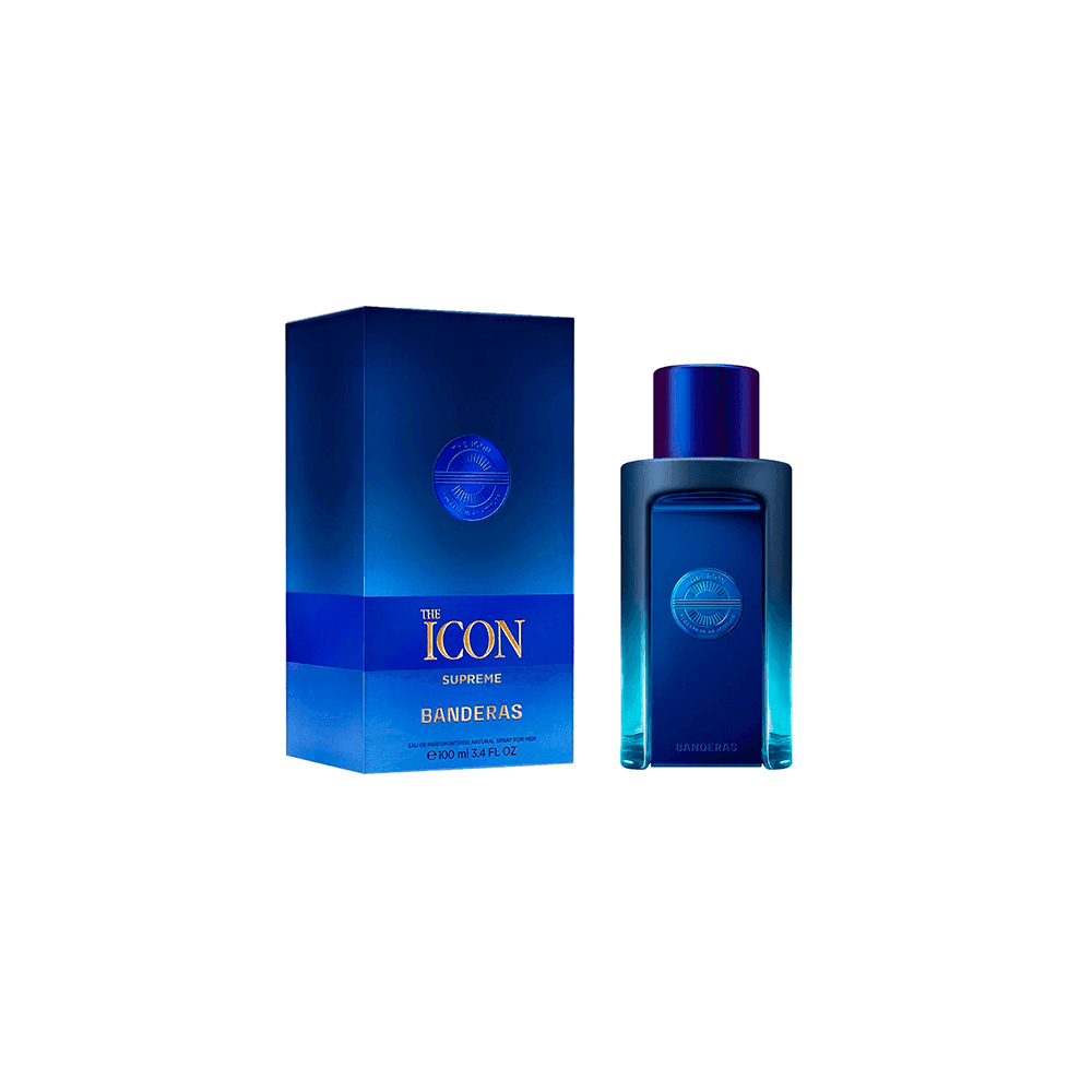 A Banderas The Icon Supreme Men EDP