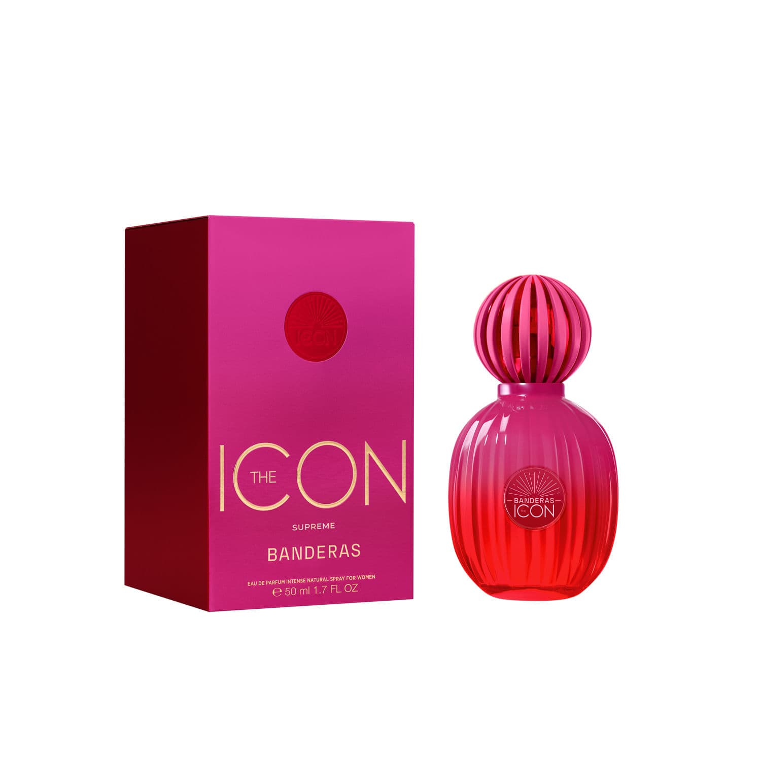 A Banderas The Icon Supreme Woman EDP