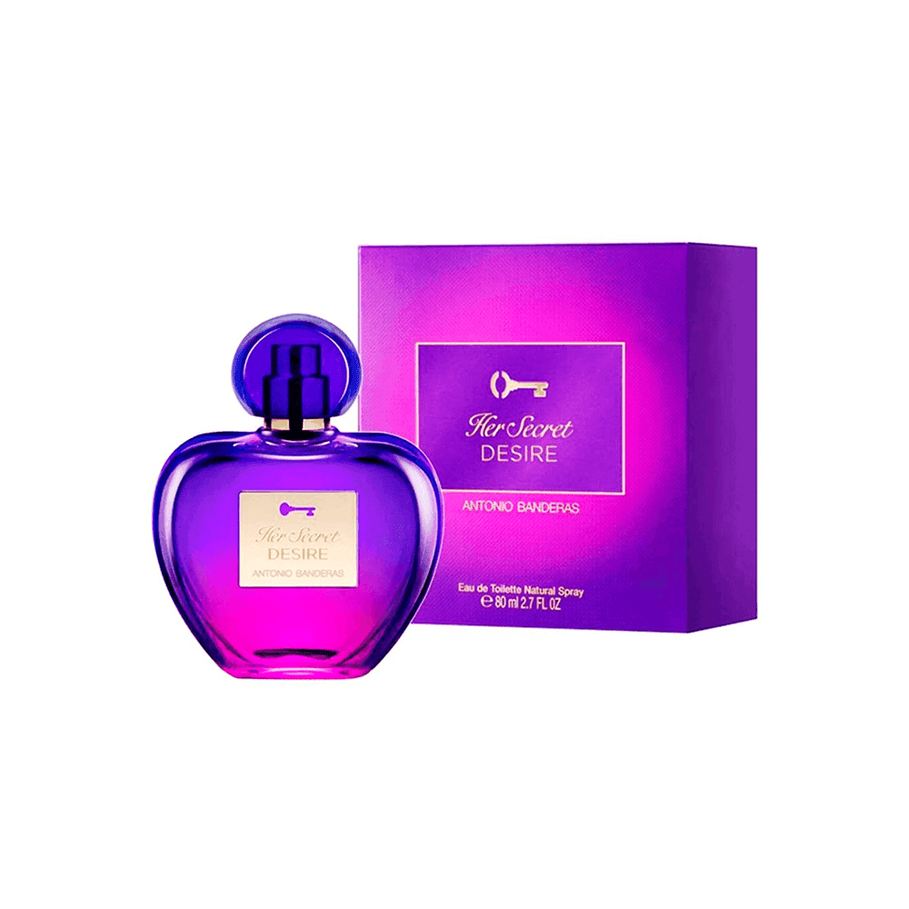 A Banderas Her Secret Desire F-Wom EDT