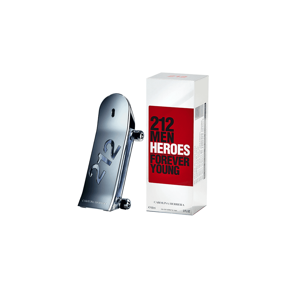 Carolina Herrera 212 Heroes Men EDT