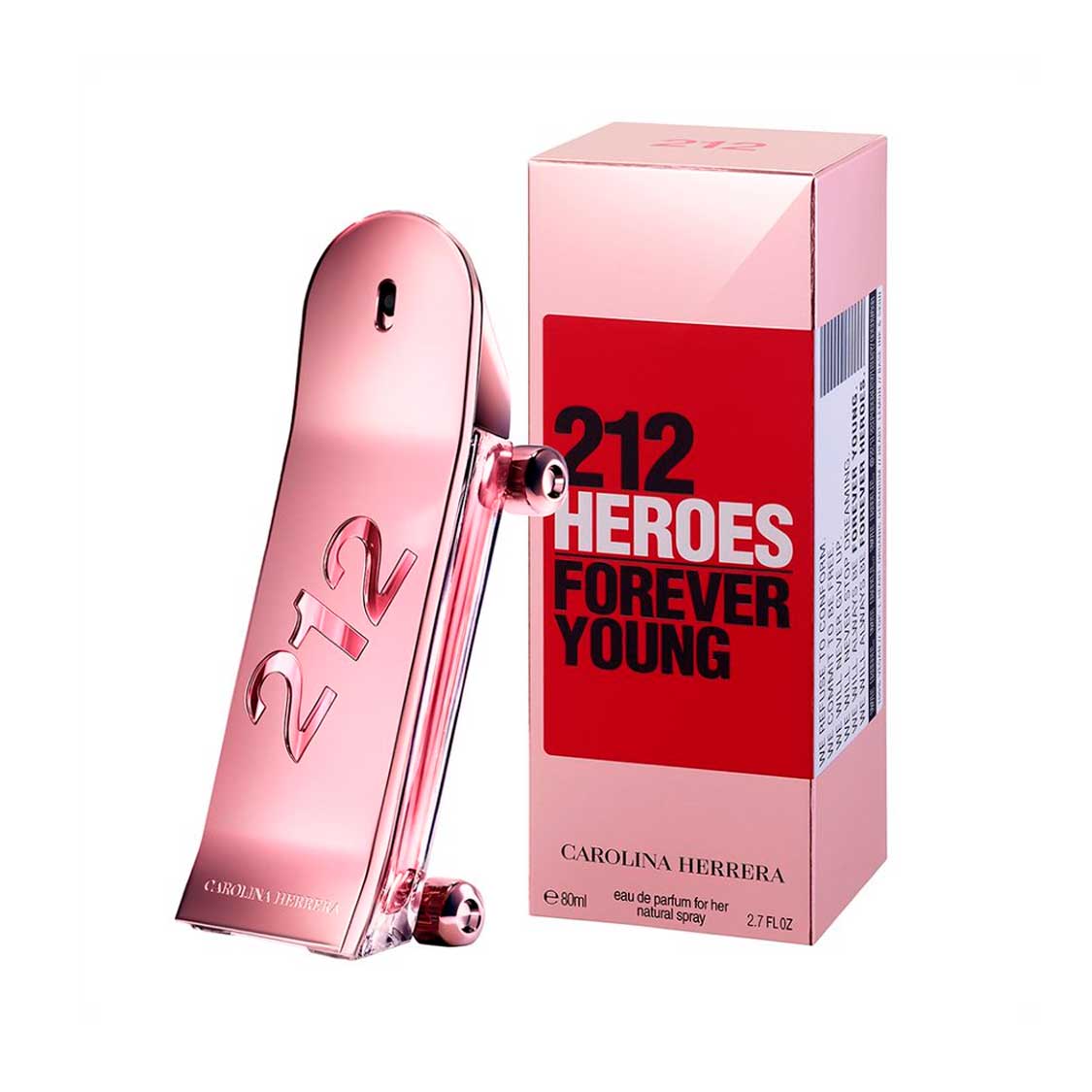 Carolina Herrera 212 Heroes Forever Wom EDP