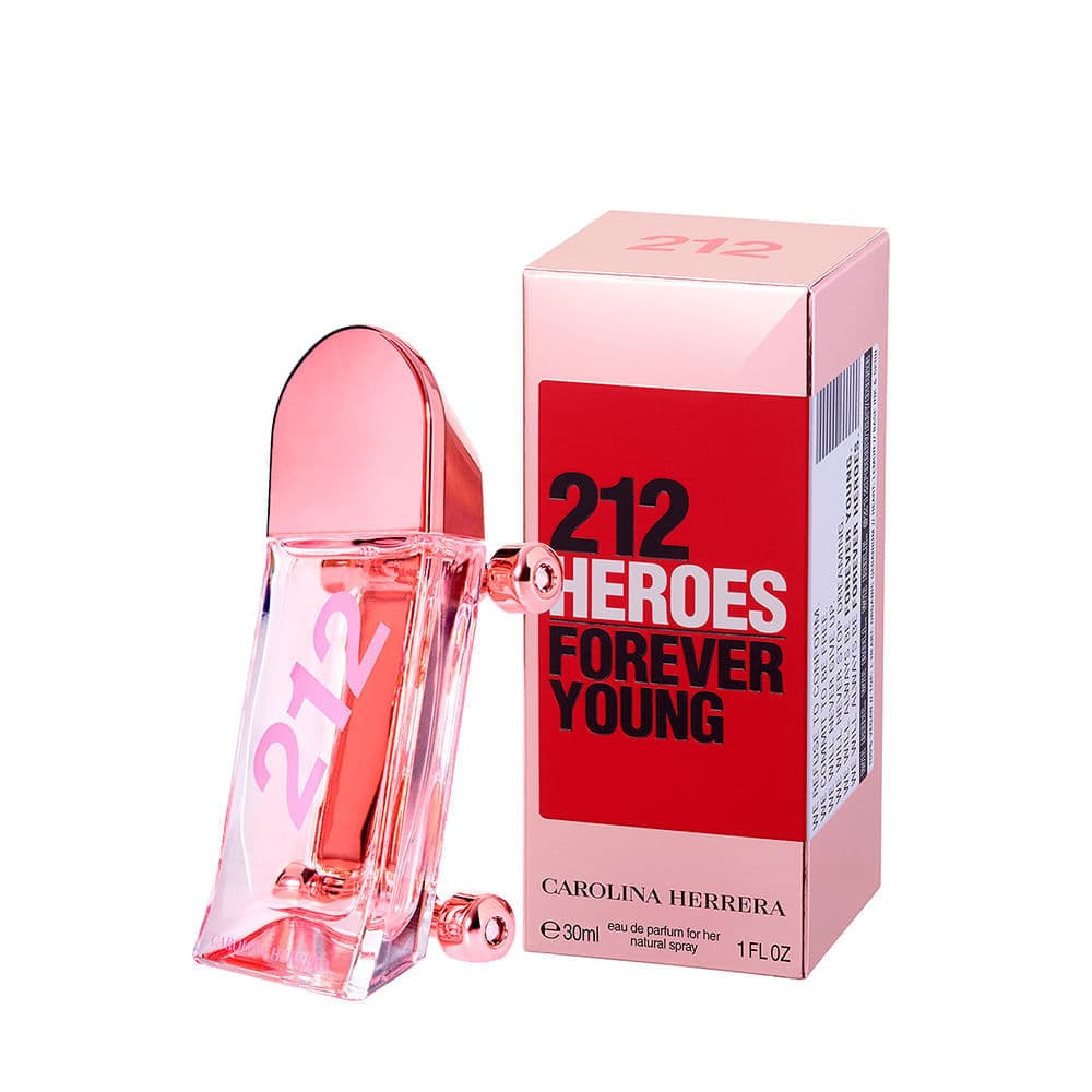 Carolina Herrera 212 Heroes Forever Wom EDP