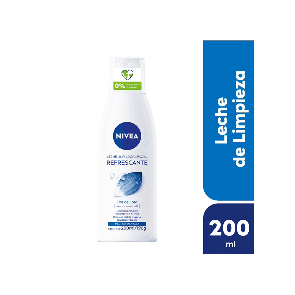 Nivea Facial Leche Limp Refresc.