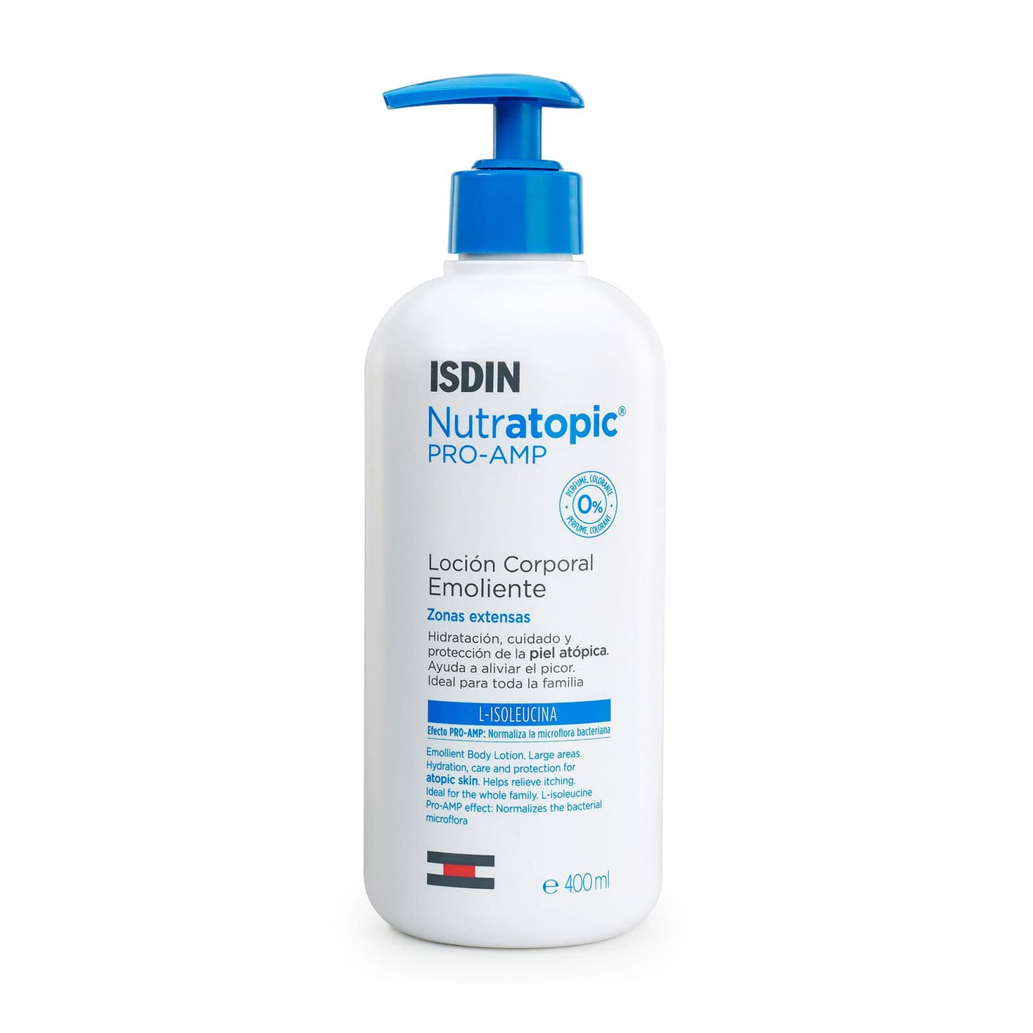 Nutratopic Pro-Amp Loción Corp Emoliente