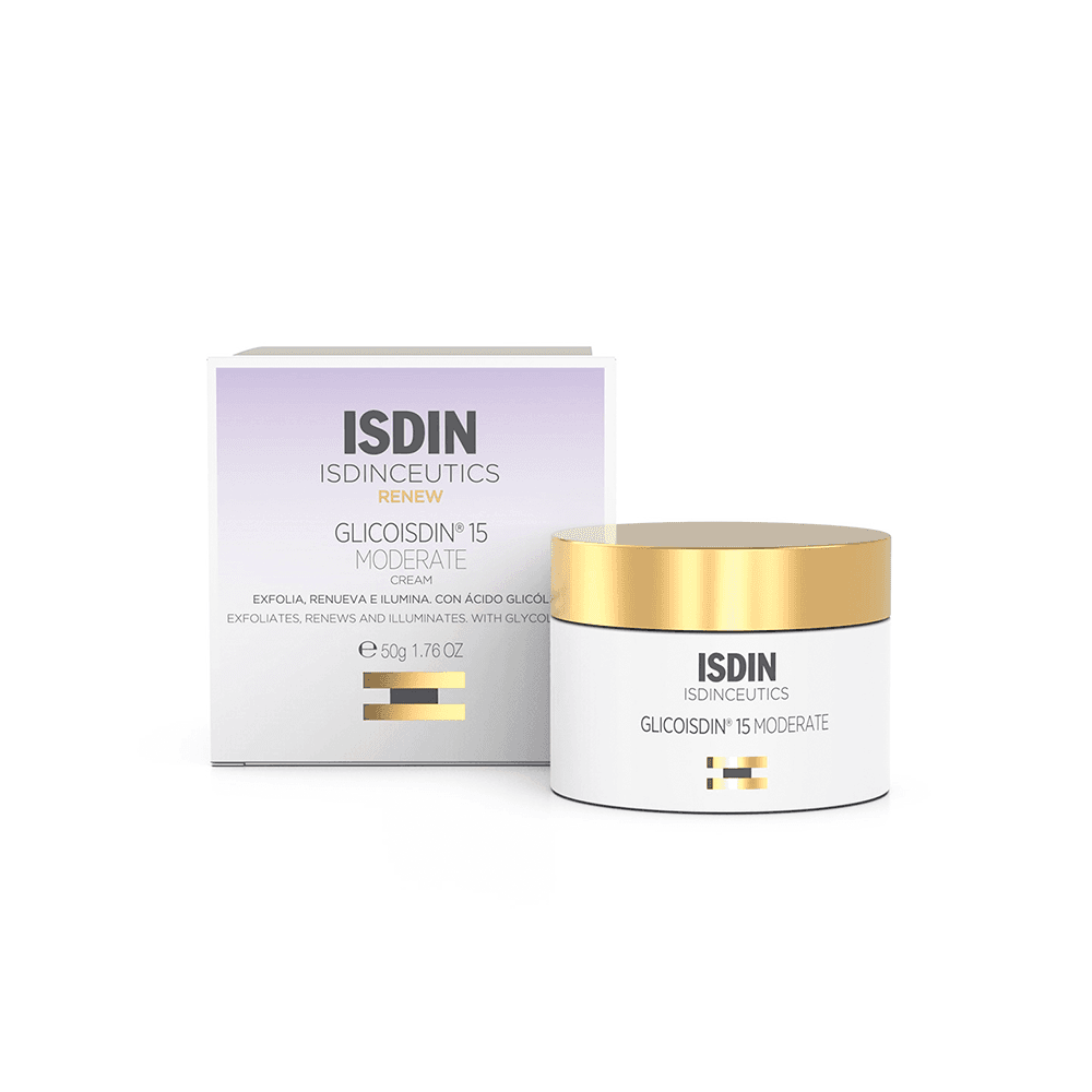 Glicoisdin 15% Crema Facial