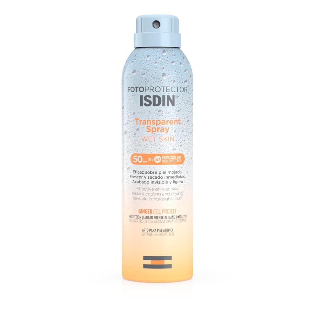 Fotoprotec Isdin F50 Wet Skin Transp Spray