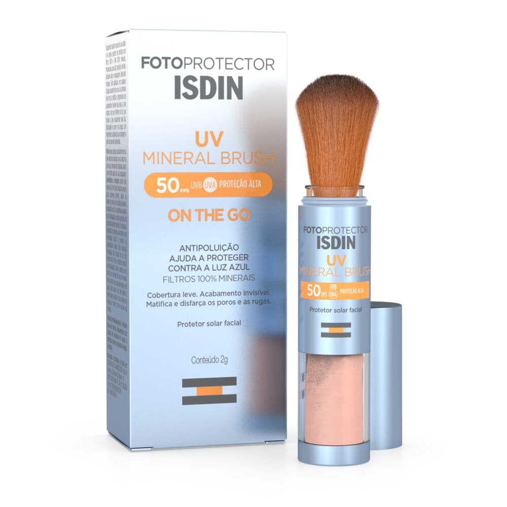 Fotoprotec Isdin UV 50+ Brush Mineral