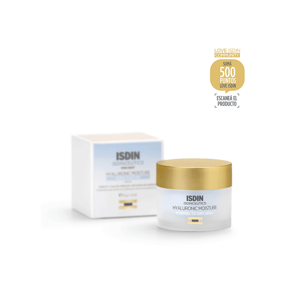 Isdinceutics Hyalur Moist Piel Normal/Seca