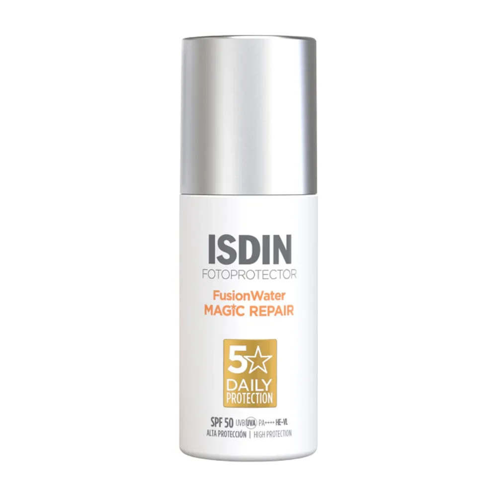 Fotoprotec Isdin F50+ Magic Repair Fusion Water