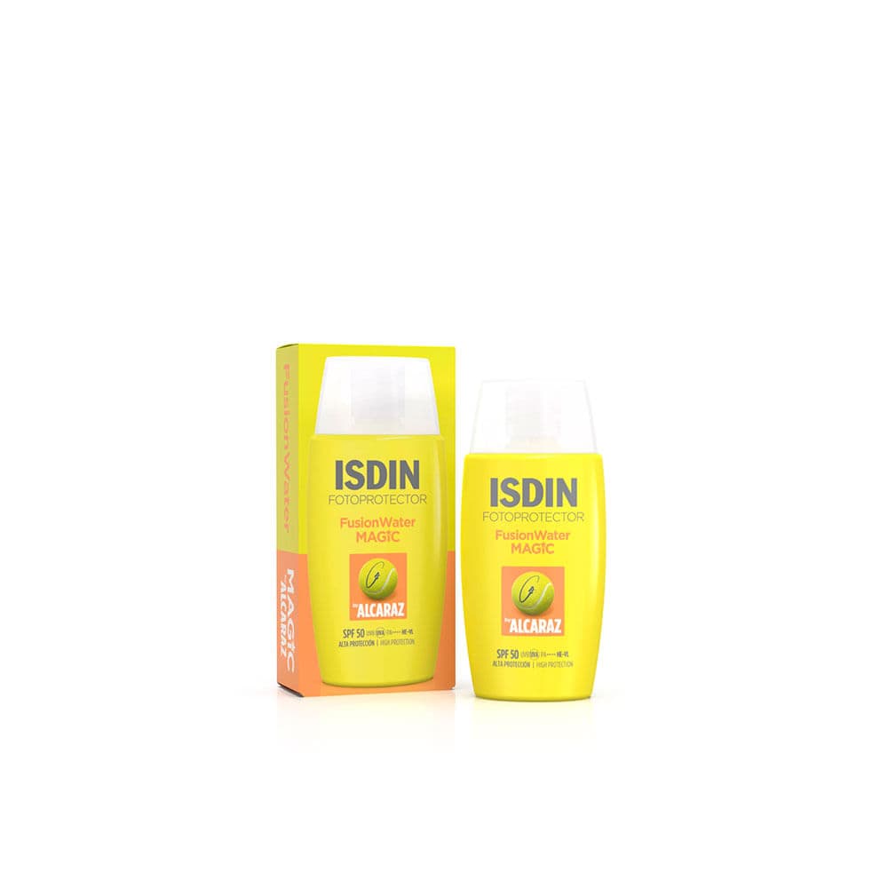 Fotoprotec Isdin F50 Fusion Water Magic By Alcaraz