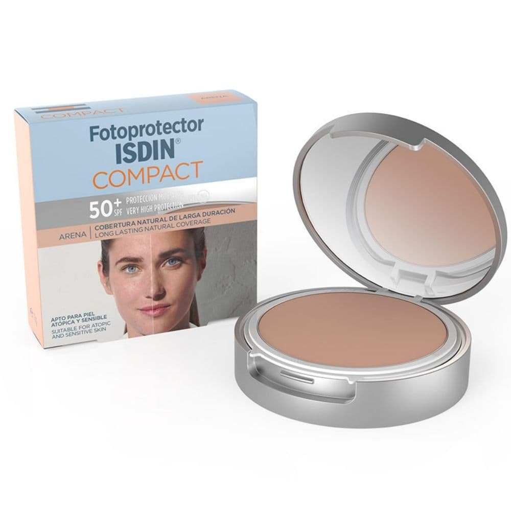 Fotoprotec Isdin Compacto Arena F50