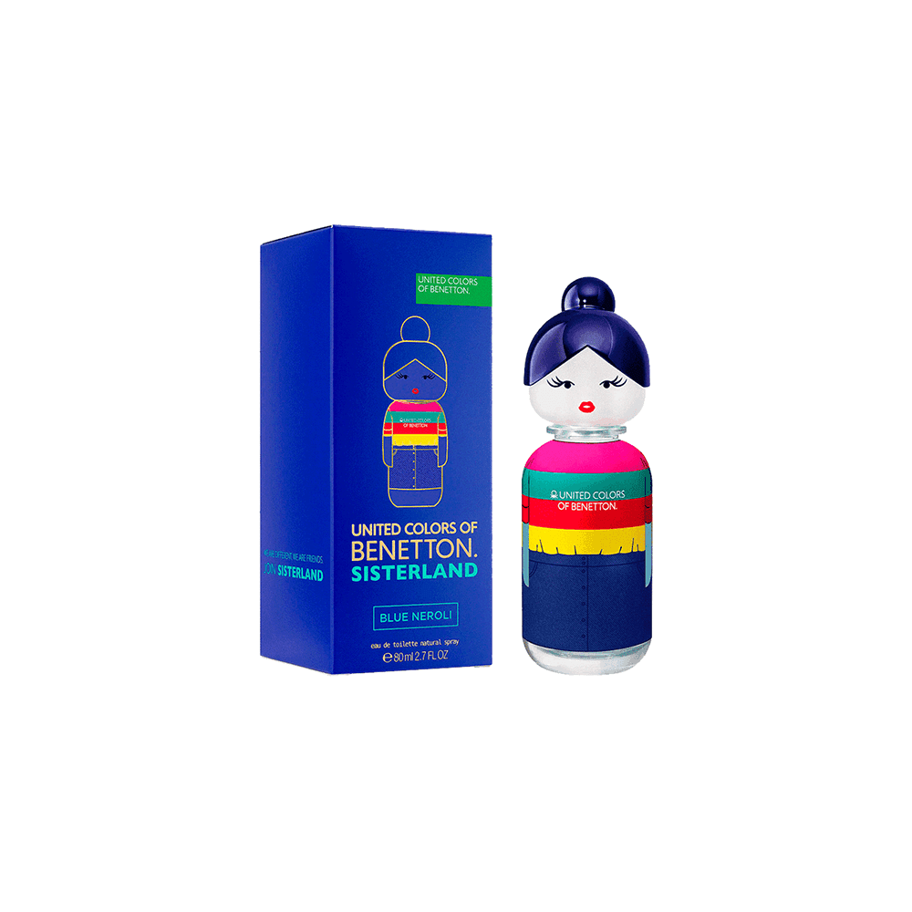 Benetton U.C. Sisterland Blue Neroli EDT