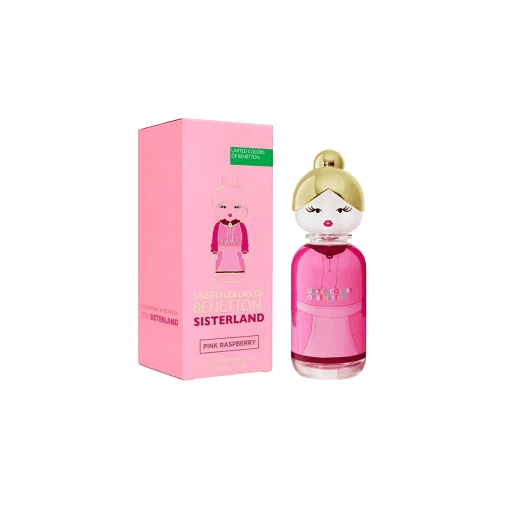 Benetton U.C. Sisterland Pink Raspberry EDT