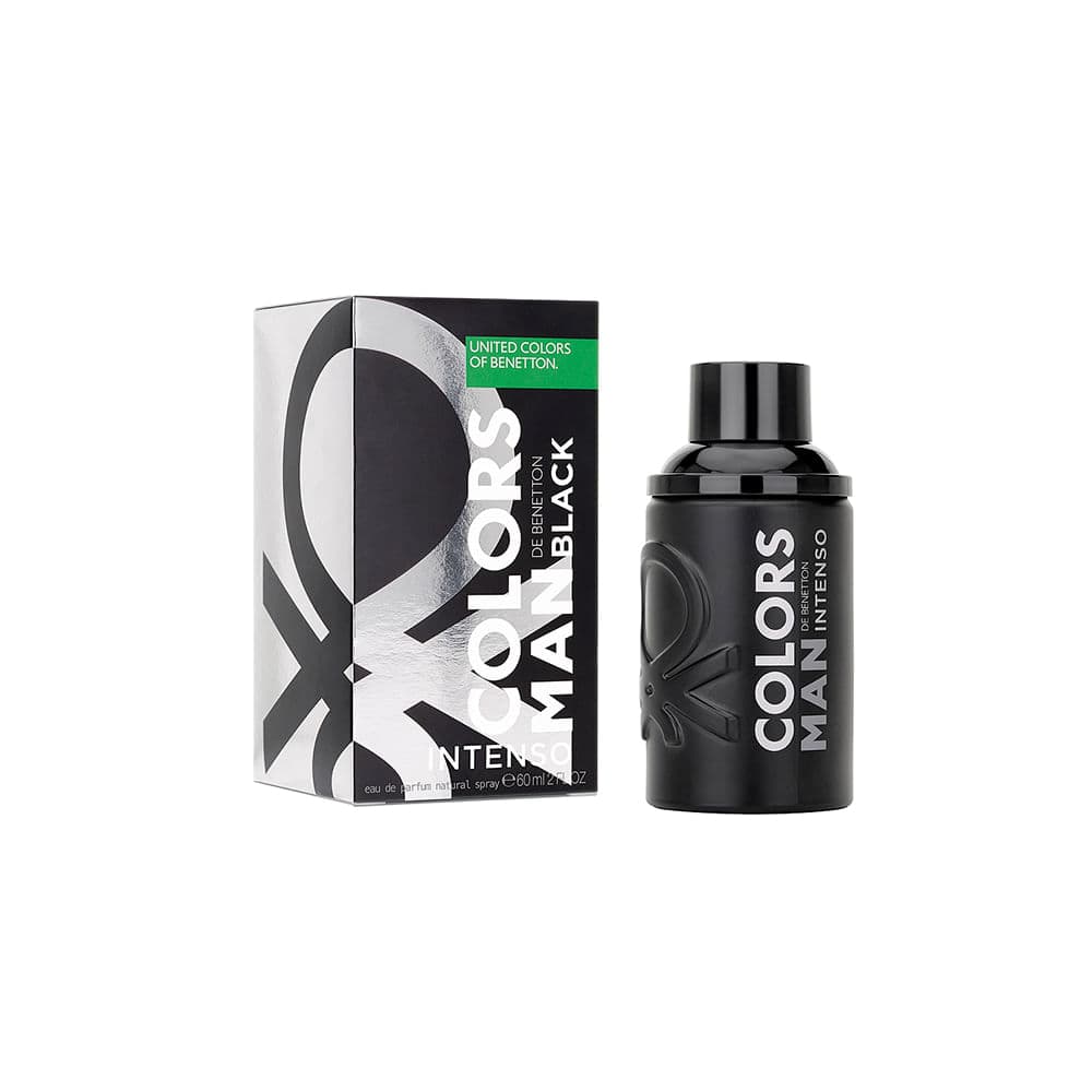 Benetton Colors Man Black Intenso EDP
