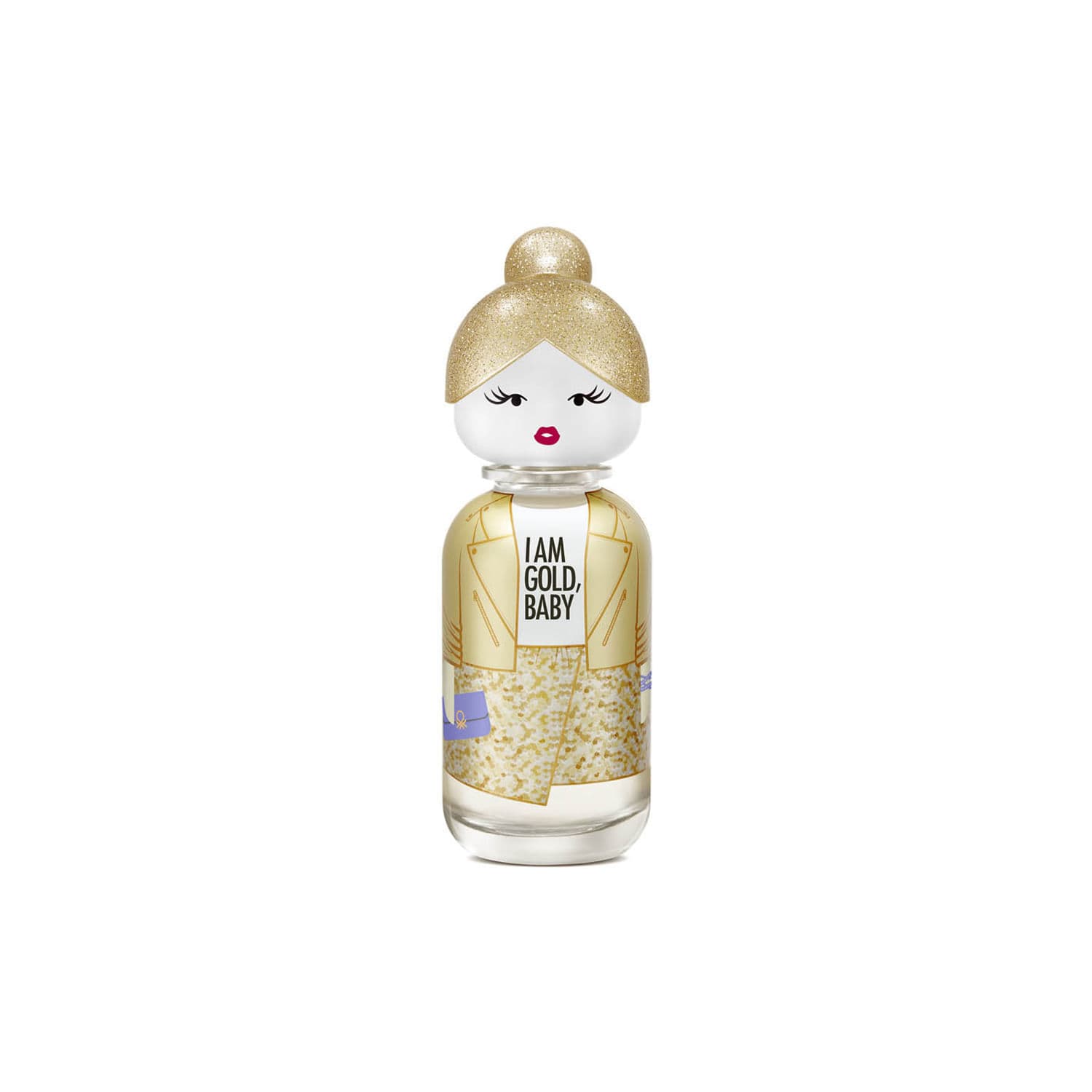 Benetton U.C. Sister Golden Vai EDP X80M