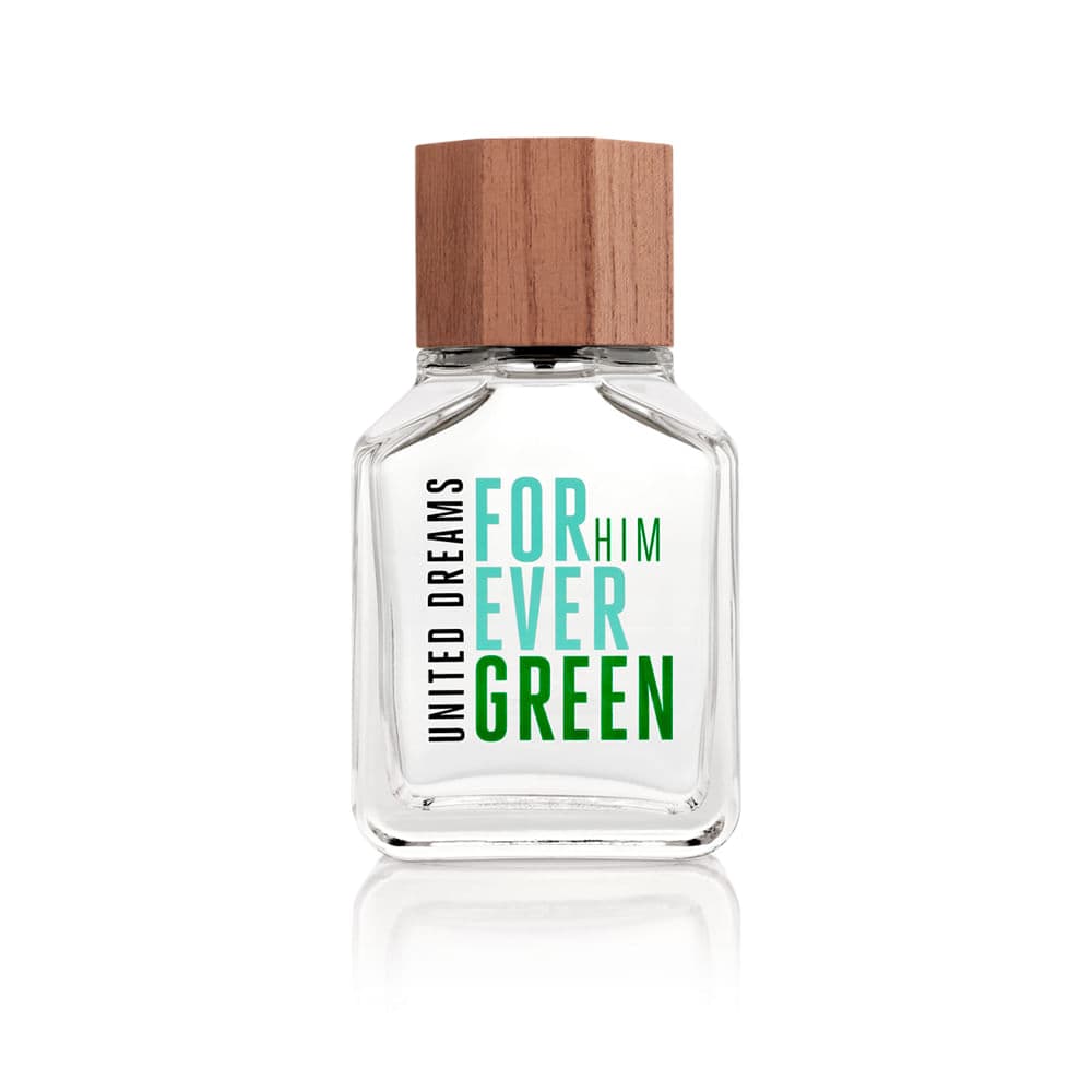 Benetton U.D Forever Green Him EDT