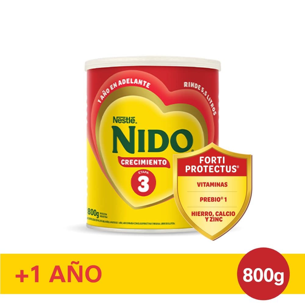 Nido 3 Prebio Fortiprotectus Lata