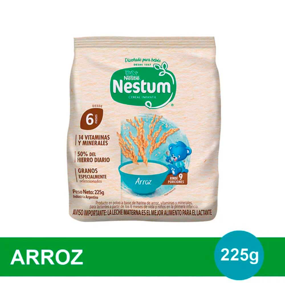 Nestum Arroz S/Azucar S/Caco3