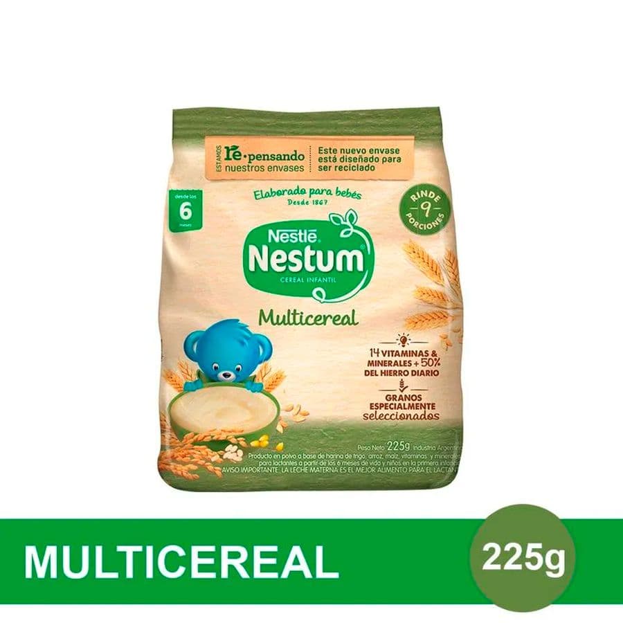 Nestum Multicereal S/Azucar S/Caco3
