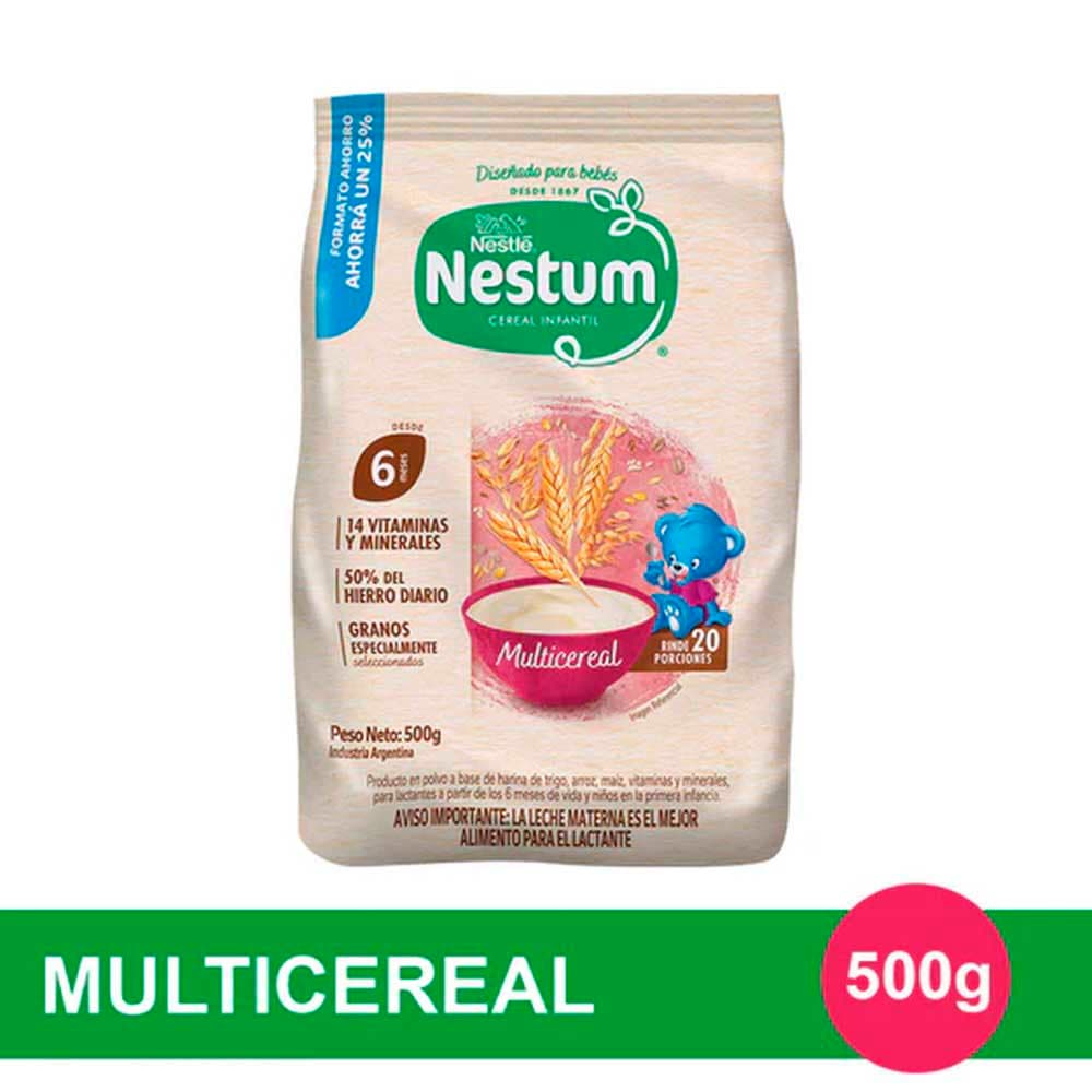 Nestum Multicereal S/Azucar S/Caco3