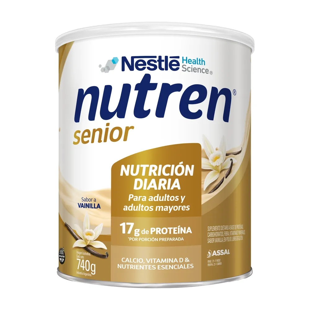Nutren Senior Vainilla Lata