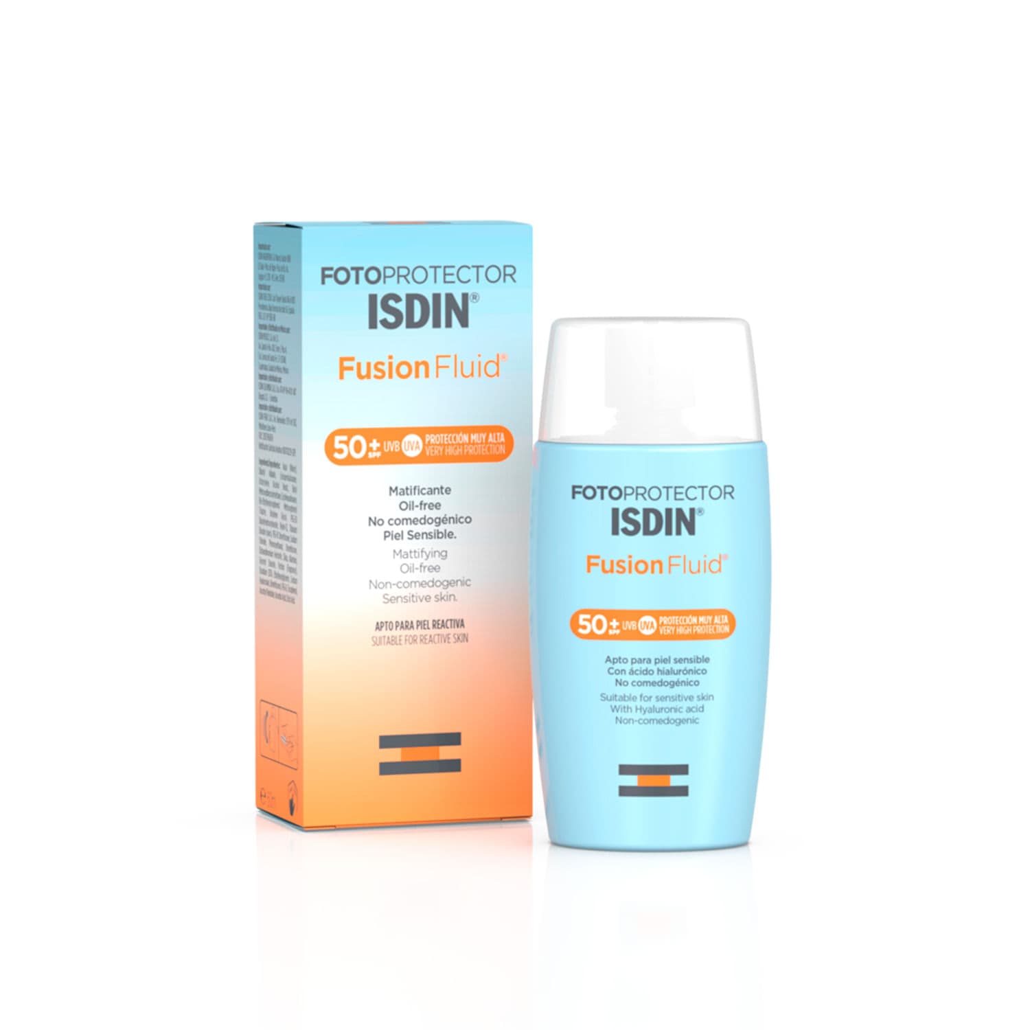 Fotoprotec Isdin Ext F50 Fusion Fluid