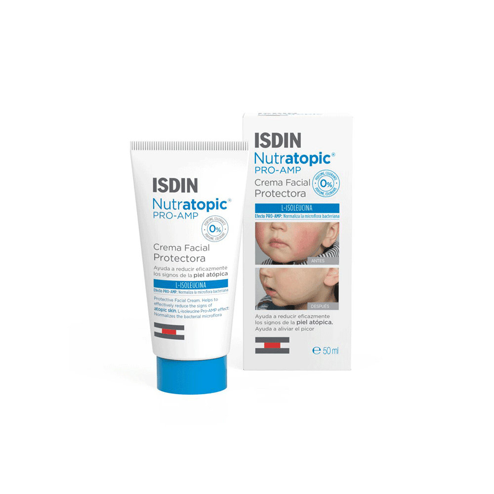 Nutratopic Pro-Amp Crema Facial Protectora