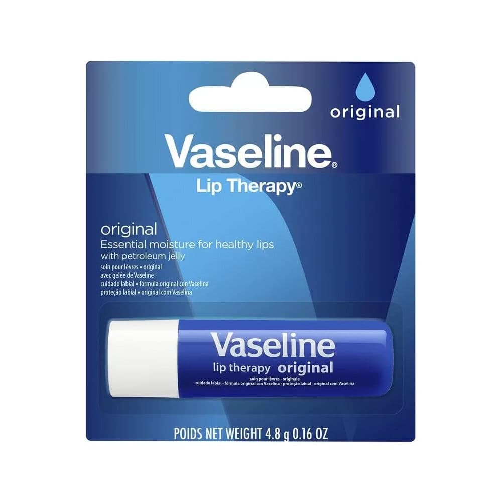 Vaseline Lip Therapy Original Care X4,8G