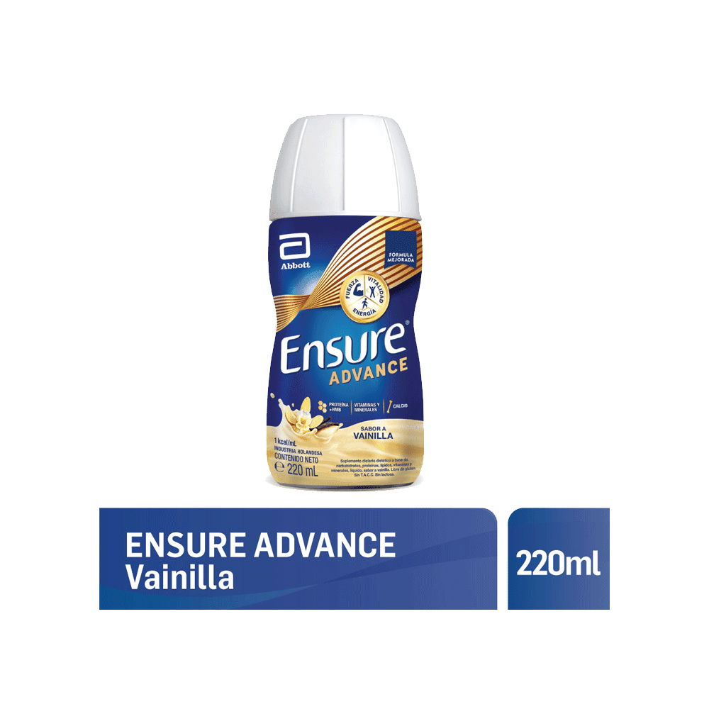 Ensure Advance Shake Vaini Botella