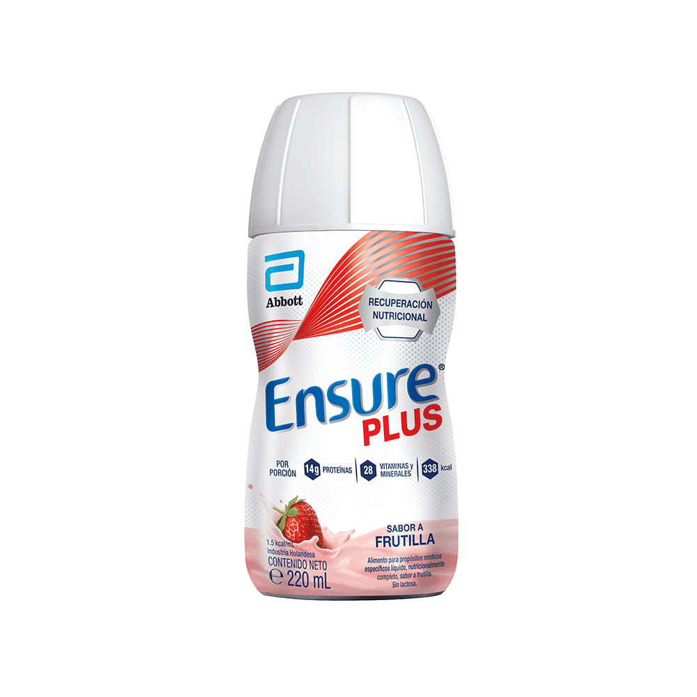 Ensure Plus Frutilla Botella